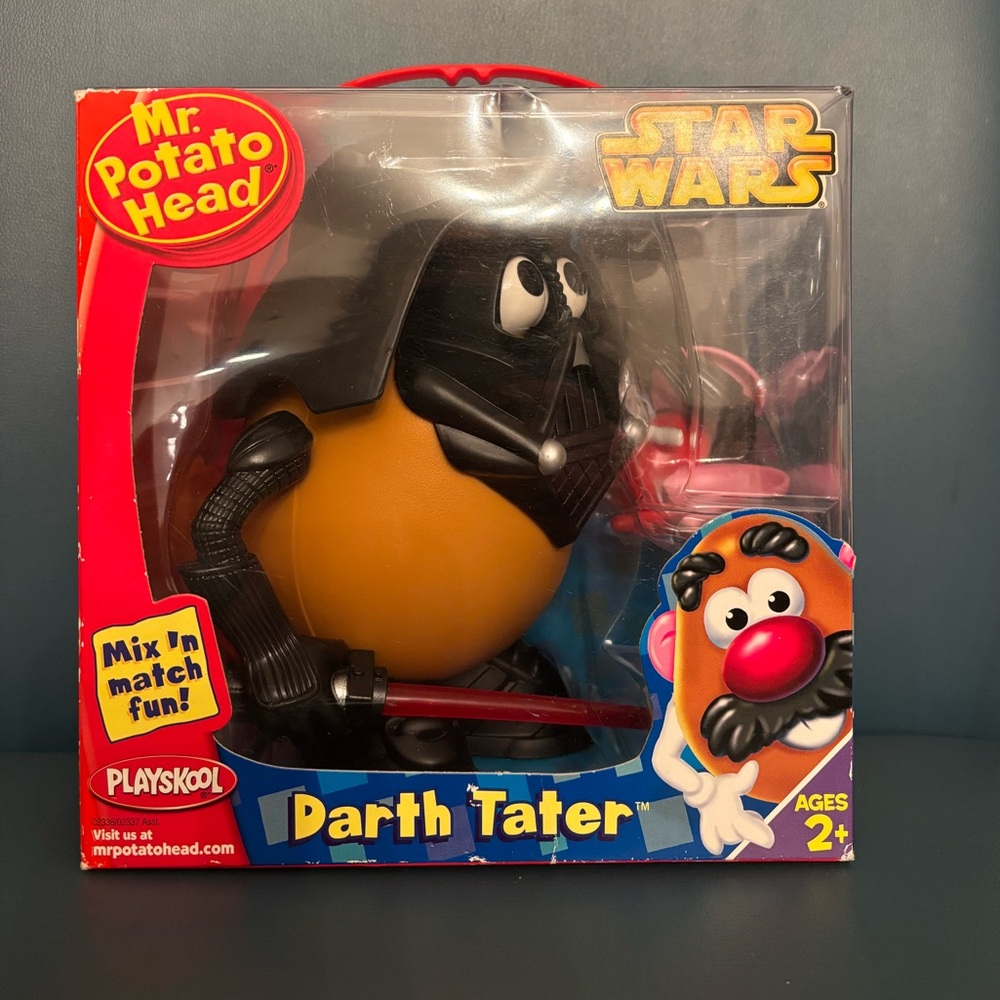 Star Wars Darth Tater Toy